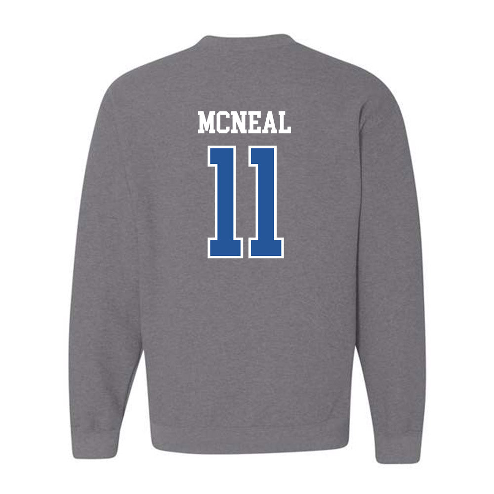 Hampton - NCAA Women's Volleyball : Kylah McNeal - Classic Shersey Crewneck Sweatshirt-1