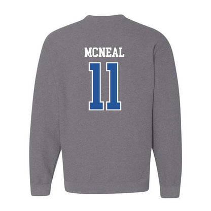 Hampton - NCAA Women's Volleyball : Kylah McNeal - Classic Shersey Crewneck Sweatshirt-1