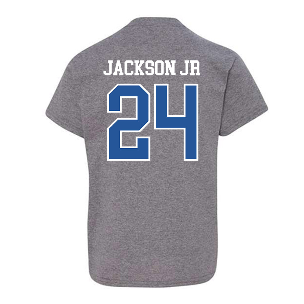 Hampton - NCAA Football : Andre Jackson Jr - Classic Shersey Youth T-Shirt-1