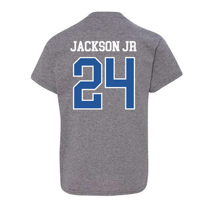Hampton - NCAA Football : Andre Jackson Jr - Classic Shersey Youth T-Shirt-1