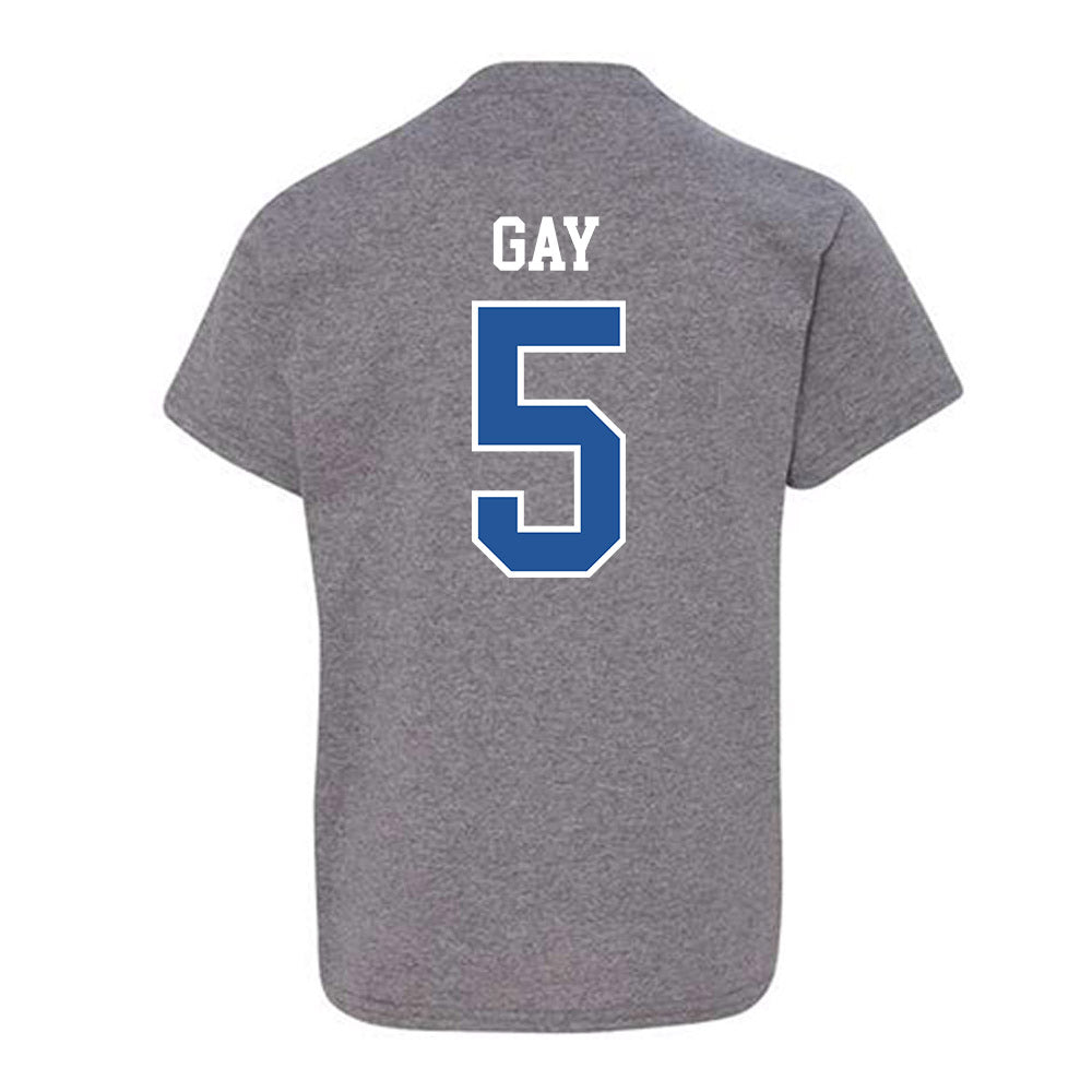 Hampton - NCAA Football : Nijay Gay - Classic Shersey Youth T-Shirt-1