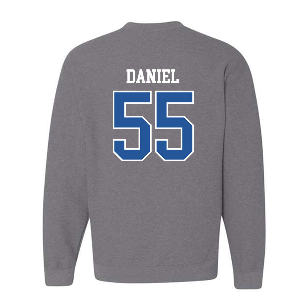 Hampton - NCAA Football : Zyir Daniel - Classic Shersey Crewneck Sweatshirt-1