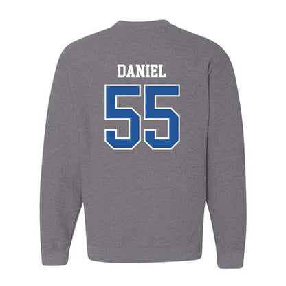Hampton - NCAA Football : Zyir Daniel - Classic Shersey Crewneck Sweatshirt-1