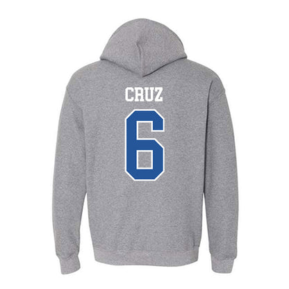 Hampton - NCAA Football : Antonio Cruz - Classic Shersey Hooded Sweatshirt-1