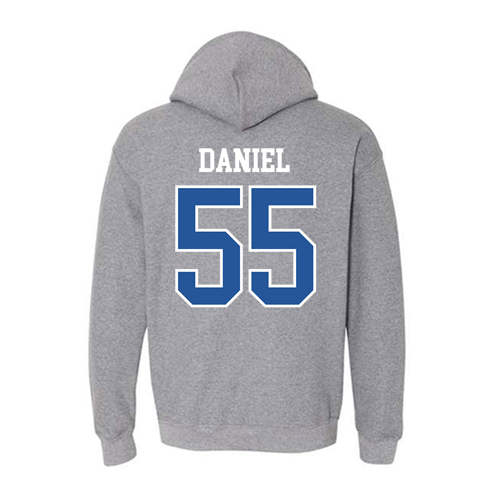 Hampton - NCAA Football : Zyir Daniel - Classic Shersey Hooded Sweatshirt-1