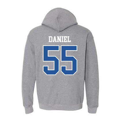 Hampton - NCAA Football : Zyir Daniel - Classic Shersey Hooded Sweatshirt-1
