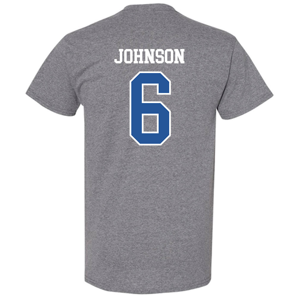 Hampton - NCAA Softball : Amani Johnson - Classic Shersey T-Shirt-1