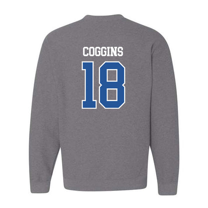 Hampton - NCAA Football : Jaysaun Coggins - Classic Shersey Crewneck Sweatshirt-1