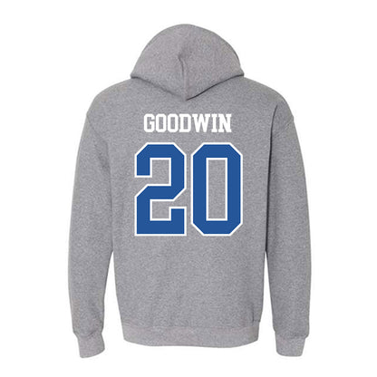 Hampton - NCAA Women's Soccer : Taryn Goodwin - Classic Shersey Hooded Sweatshirt-1