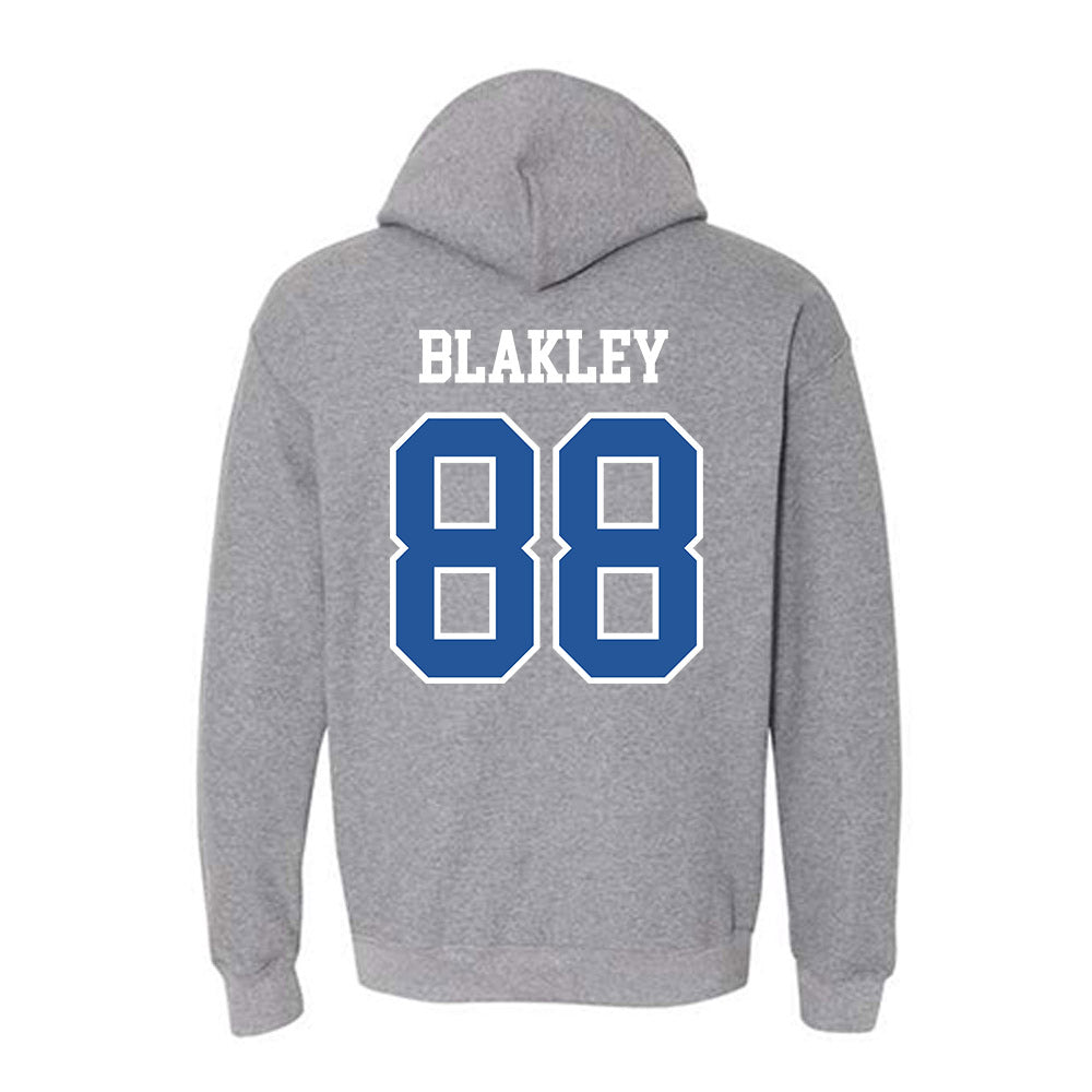 Hampton - NCAA Football : Ben Blakley - Classic Shersey Hooded Sweatshirt-1