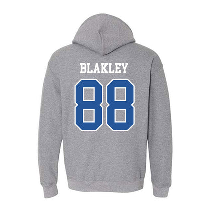 Hampton - NCAA Football : Ben Blakley - Classic Shersey Hooded Sweatshirt-1