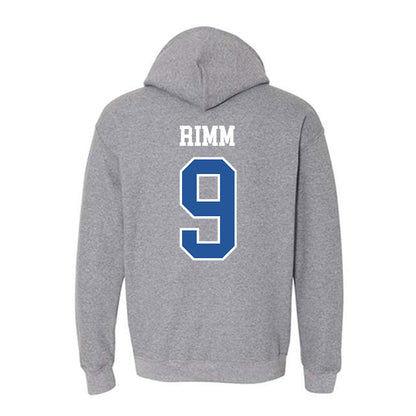 Hampton - NCAA Women's Volleyball : Jaya Rimm - Classic Shersey Hooded Sweatshirt-1