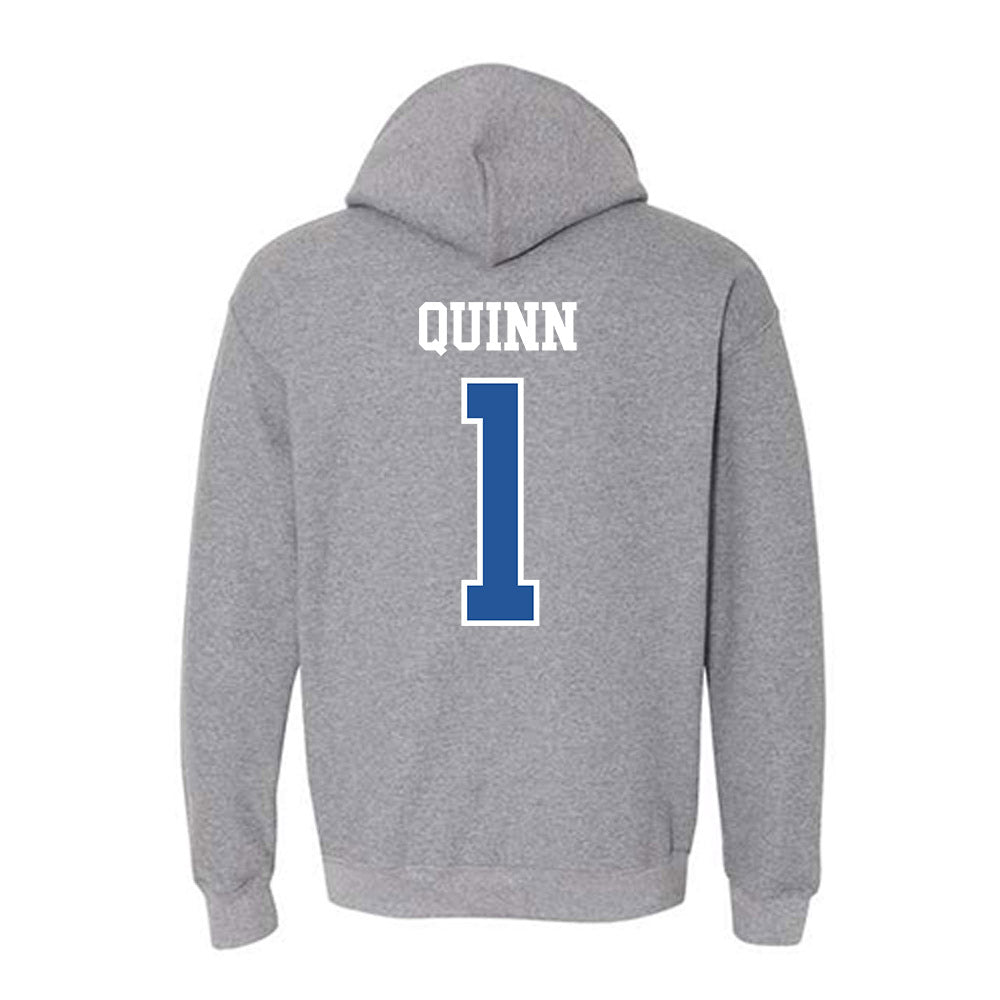 Hampton - NCAA Softball : Kylee Quinn - Classic Shersey Hooded Sweatshirt-1