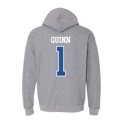Hampton - NCAA Softball : Kylee Quinn - Classic Shersey Hooded Sweatshirt-1
