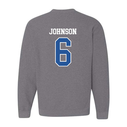 Hampton - NCAA Softball : Amani Johnson - Classic Shersey Crewneck Sweatshirt-1