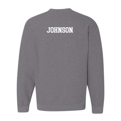 Hampton - NCAA Women's Track & Field : Kenidi Johnson - Classic Shersey Crewneck Sweatshirt-1