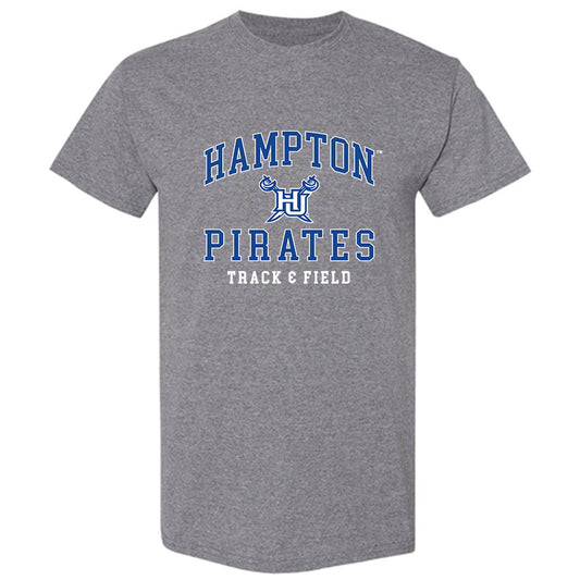 Hampton - NCAA Women's Track & Field : Kenidi Johnson - Classic Shersey T-Shirt-0