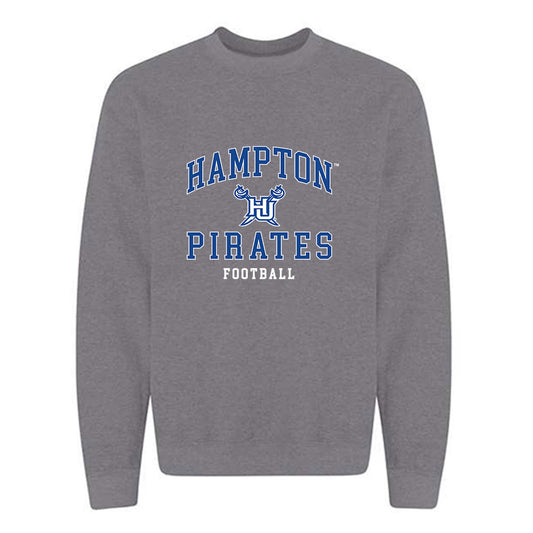 Hampton - NCAA Football : Mcowens Innocent - Classic Shersey Crewneck Sweatshirt-0