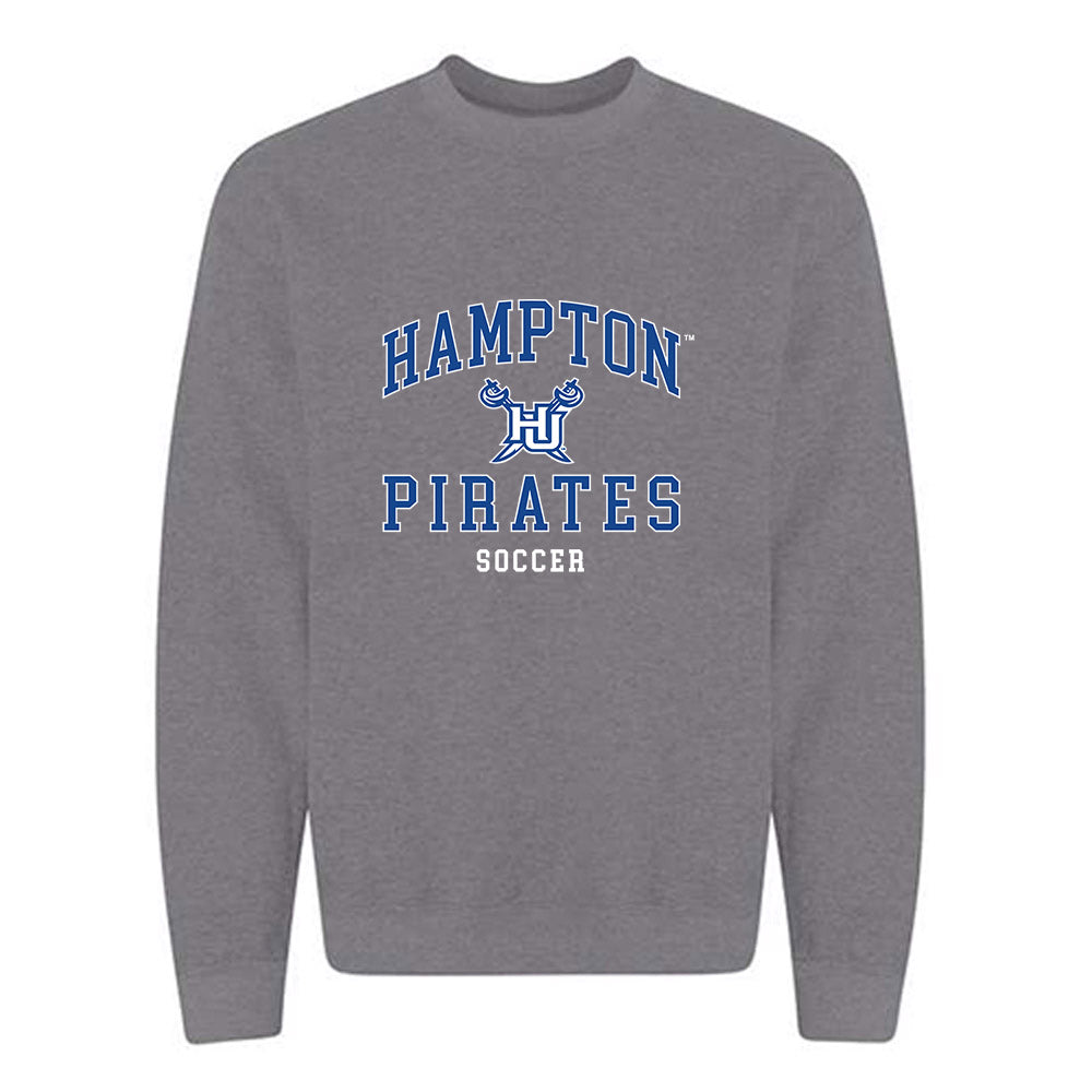 Hampton - NCAA Women's Soccer : Ellen Van Caenegem - Classic Shersey Crewneck Sweatshirt-0