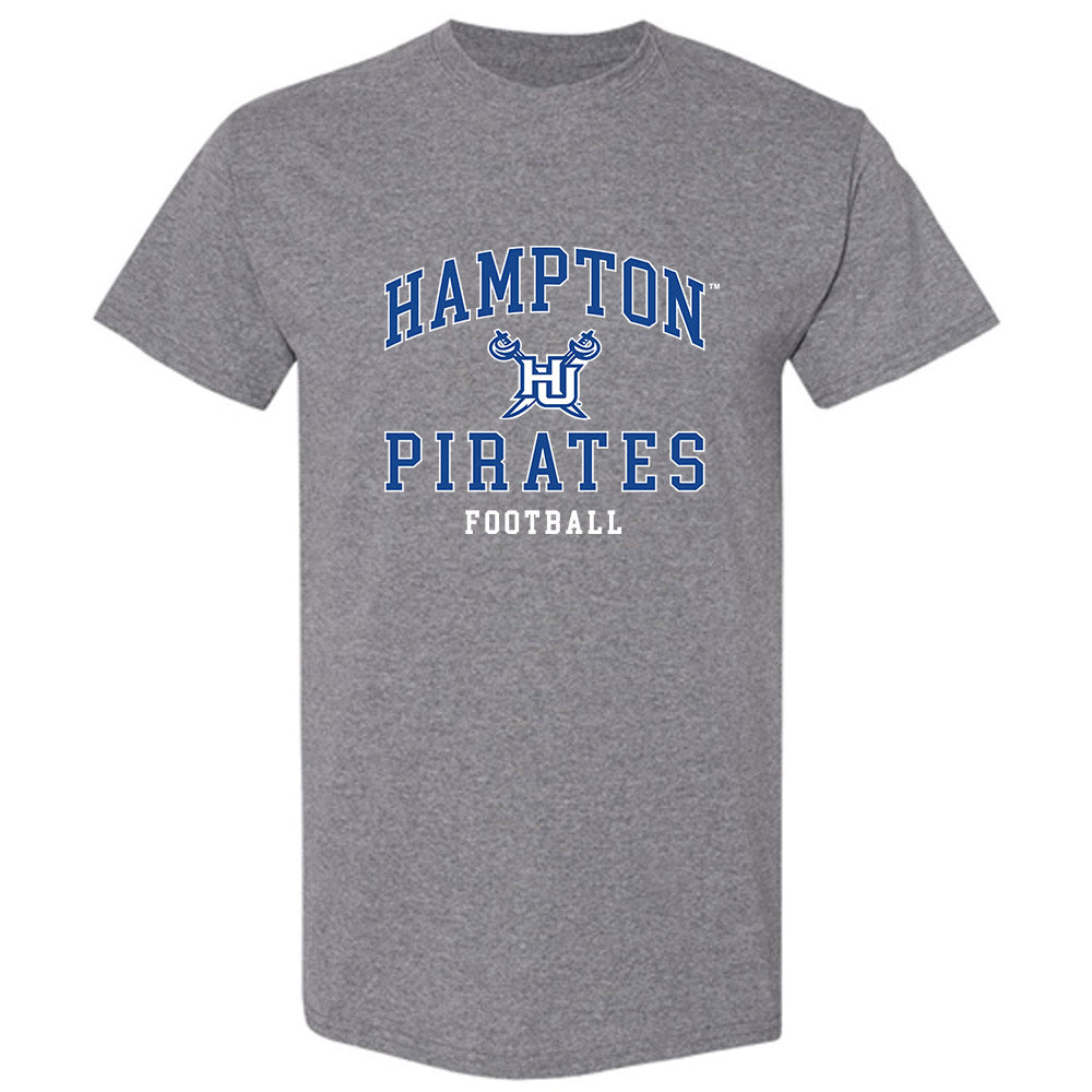 Hampton - NCAA Football : Ben Blakley - Classic Shersey T-Shirt-0