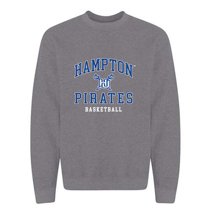 Hampton - NCAA Women's Basketball : Arlisha Boston - Classic Shersey Crewneck Sweatshirt-0