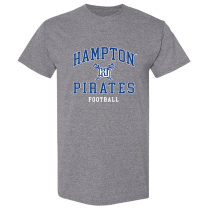 Hampton - NCAA Football : Jaysaun Coggins - Classic Shersey T-Shirt-0