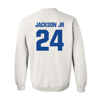 Hampton - NCAA Football : Andre Jackson Jr - Classic Shersey Crewneck Sweatshirt-1
