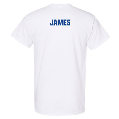 Hampton - NCAA Women's Track & Field : Danielle James - Classic Shersey T-Shirt-1
