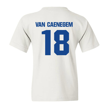 Hampton - NCAA Women's Soccer : Ellen Van Caenegem - Classic Shersey Youth T-Shirt-1