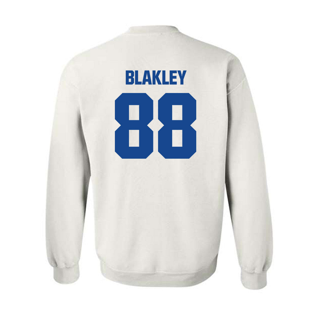 Hampton - NCAA Football : Ben Blakley - Classic Shersey Crewneck Sweatshirt-1