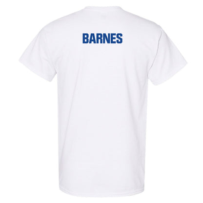 Hampton - NCAA Men's Track & Field : Khari Barnes - Classic Shersey T-Shirt-1