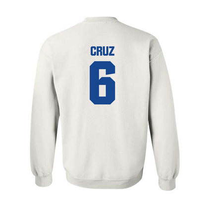 Hampton - NCAA Football : Antonio Cruz - Classic Shersey Crewneck Sweatshirt-1