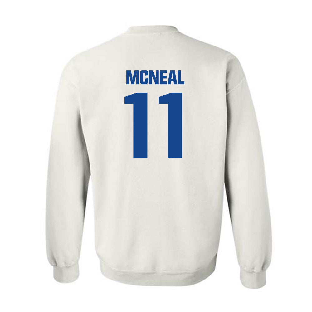 Hampton - NCAA Women's Volleyball : Kylah McNeal - Classic Shersey Crewneck Sweatshirt-1
