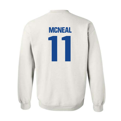 Hampton - NCAA Women's Volleyball : Kylah McNeal - Classic Shersey Crewneck Sweatshirt-1