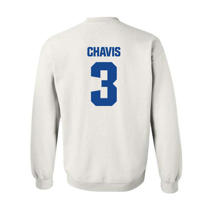 Hampton - NCAA Football : Jahkei Chavis - Classic Shersey Crewneck Sweatshirt-1