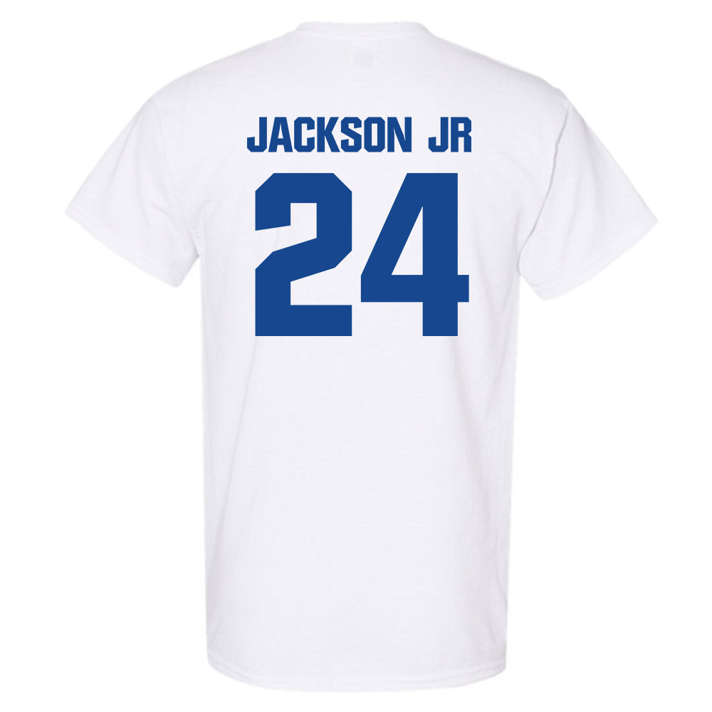 Hampton - NCAA Football : Andre Jackson Jr - Classic Shersey T-Shirt-1
