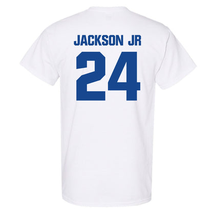 Hampton - NCAA Football : Andre Jackson Jr - Classic Shersey T-Shirt-1