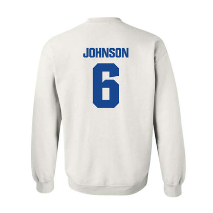 Hampton - NCAA Softball : Amani Johnson - Classic Shersey Crewneck Sweatshirt-1