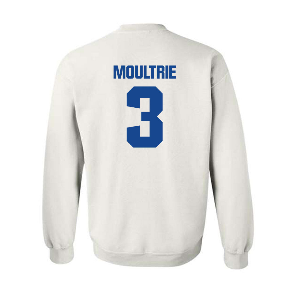 Hampton - NCAA Football : Mj Moultrie - Classic Shersey Crewneck Sweatshirt-1