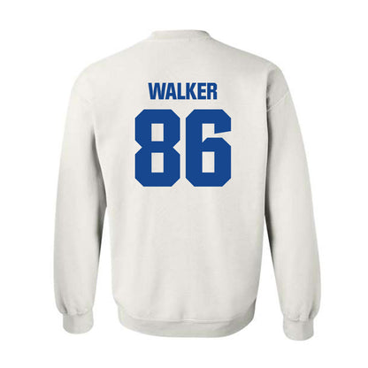 Hampton - NCAA Football : Jalen Walker - Classic Shersey Crewneck Sweatshirt-1
