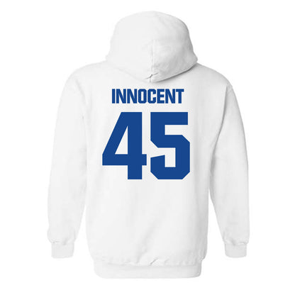 Hampton - NCAA Football : Mcowens Innocent - Classic Shersey Hooded Sweatshirt-1
