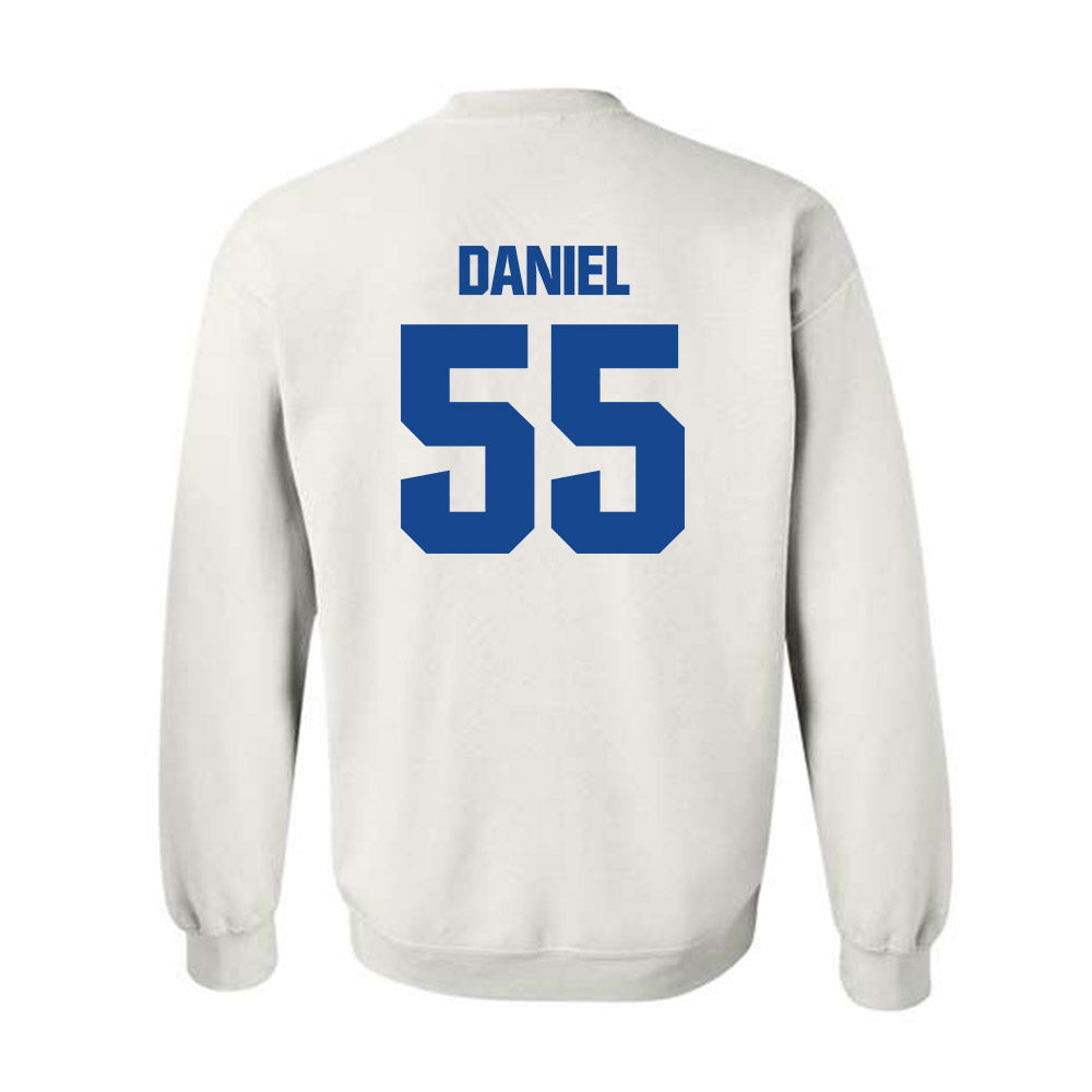 Hampton - NCAA Football : Zyir Daniel - Classic Shersey Crewneck Sweatshirt-1
