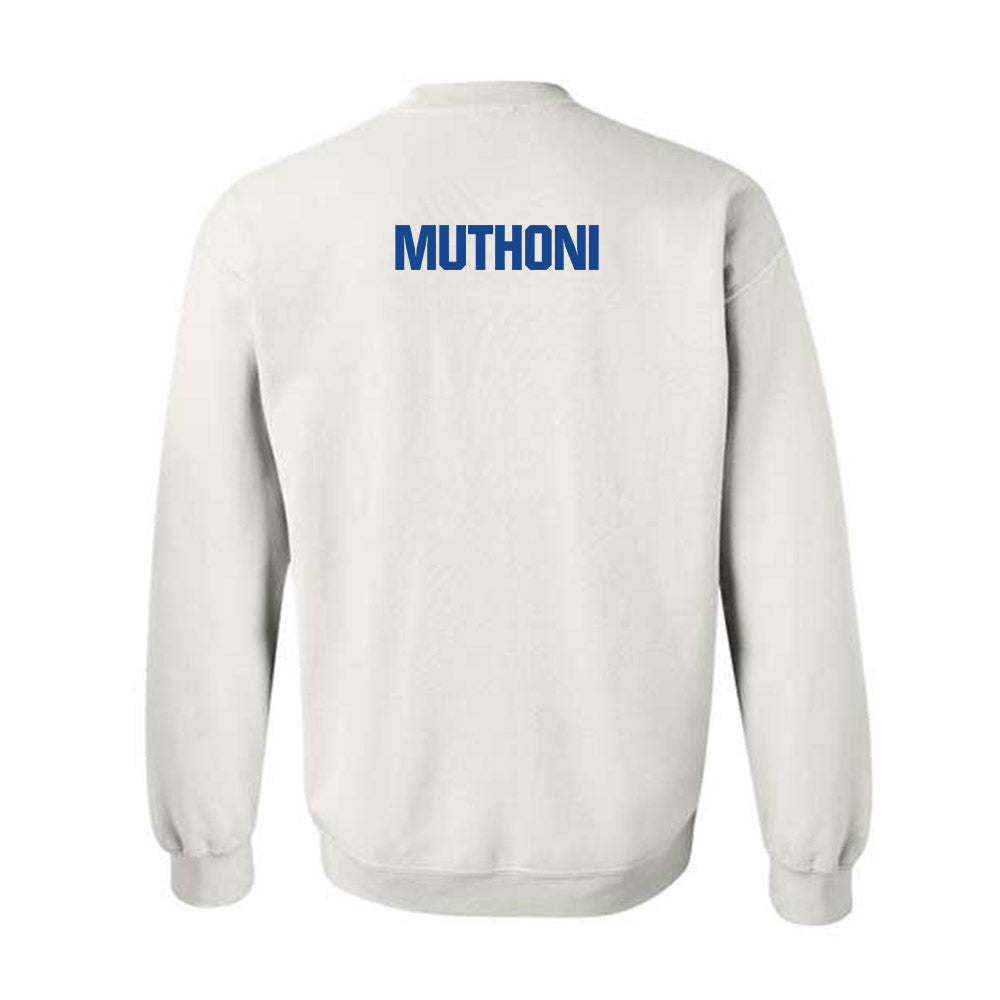 Hampton - NCAA Women's Track & Field : Peninah Muthoni - Classic Shersey Crewneck Sweatshirt-1