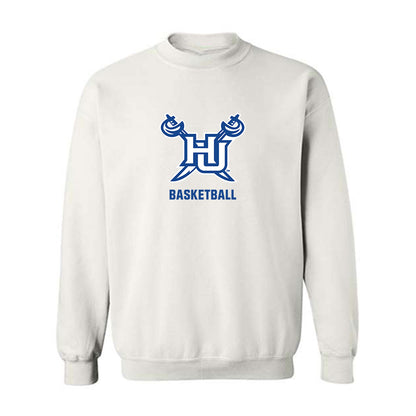 Hampton - NCAA Women's Basketball : Arlisha Boston - Classic Shersey Crewneck Sweatshirt-0