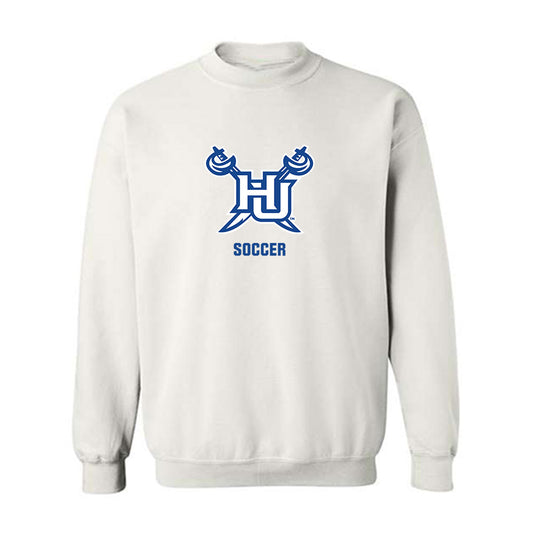 Hampton - NCAA Women's Soccer : Ellen Van Caenegem - Classic Shersey Crewneck Sweatshirt-0