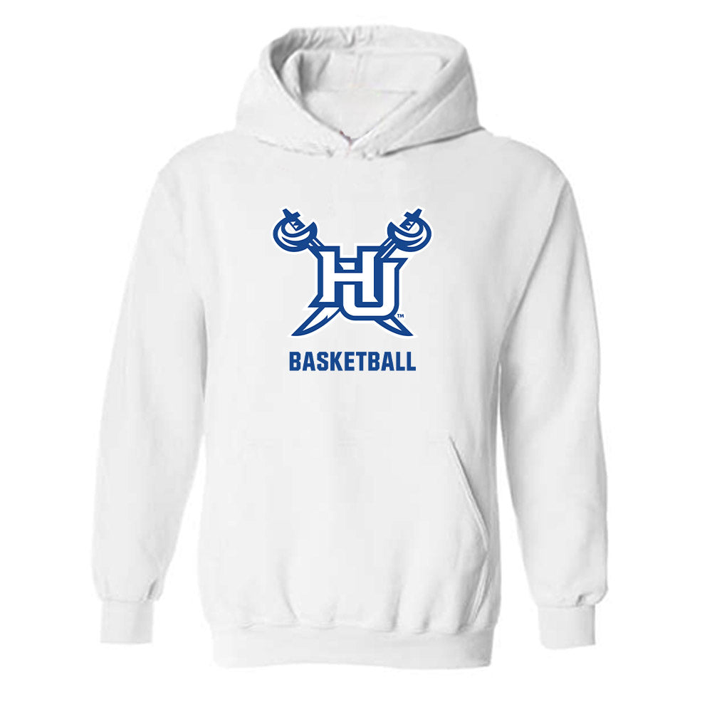 Hampton - NCAA Men's Basketball : Jalyke Gaines-Wyatt - Classic Shersey Hooded Sweatshirt-0
