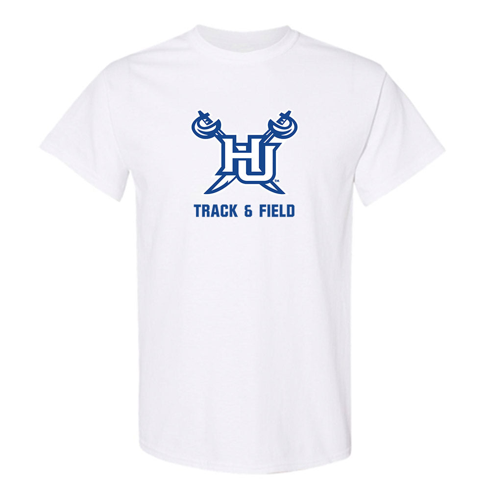Hampton - NCAA Women's Track & Field : Danielle James - Classic Shersey T-Shirt-0