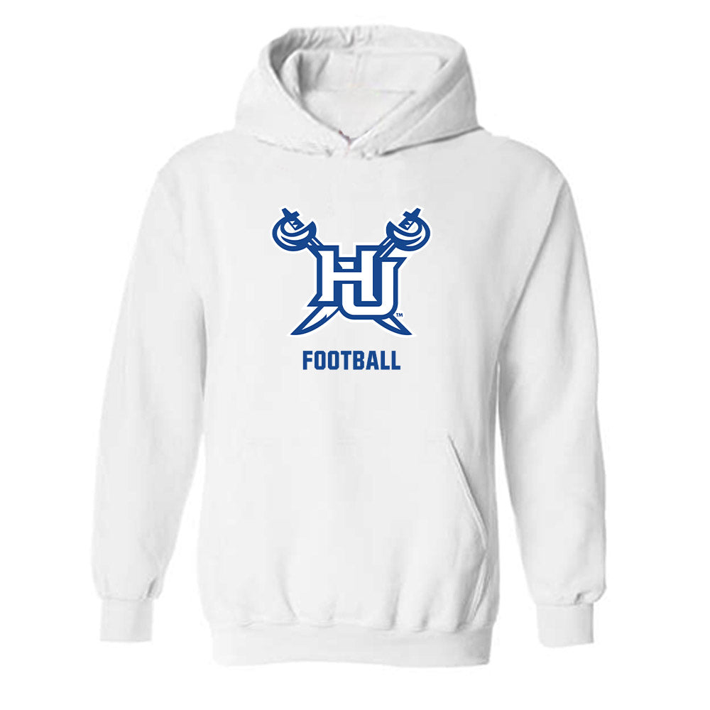 Hampton - NCAA Football : Jaysaun Coggins - Classic Shersey Hooded Sweatshirt-0