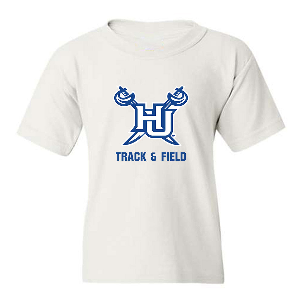 Hampton - NCAA Women's Track & Field : Kenidi Johnson - Classic Shersey Youth T-Shirt-0