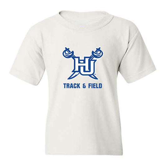 Hampton - NCAA Women's Track & Field : Kenidi Johnson - Classic Shersey Youth T-Shirt-0